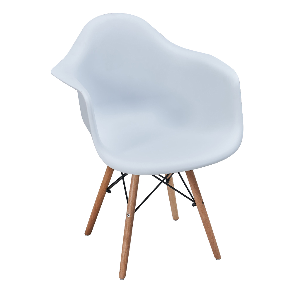 Outdoor Leisure Chair, White