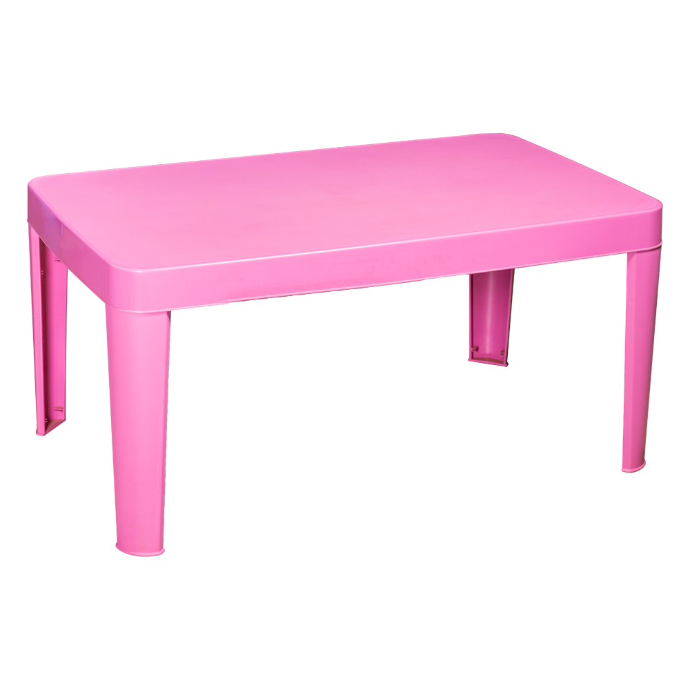 Kids Table; (104x64x50)cm, Pink