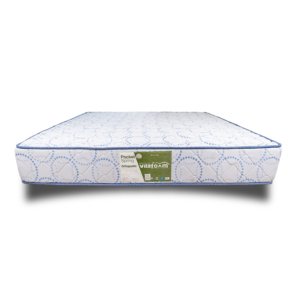 Orthopaedic Pocket Spring Mattress; (150x200)cm