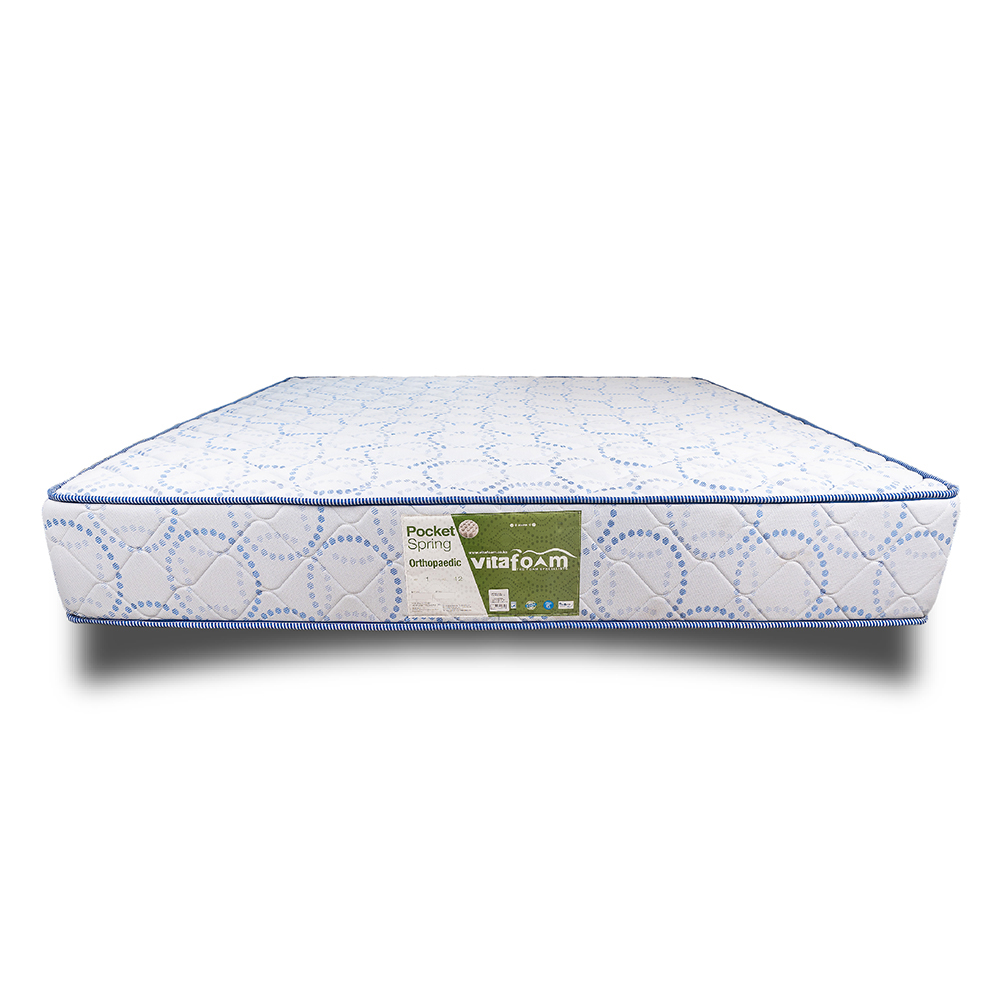 Orthopaedic Pocket Spring Mattress; (180x200)cm