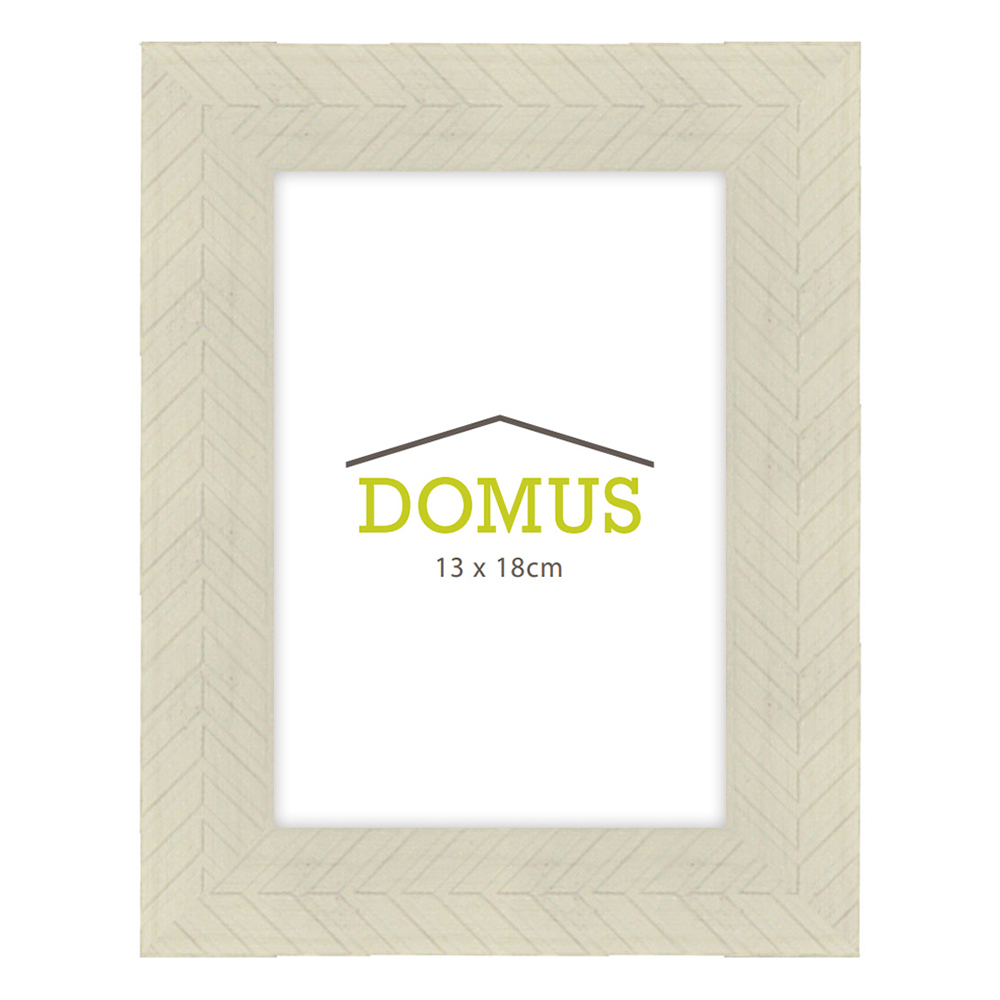 Domus: Picture Frame; (13x18)cm, Cream