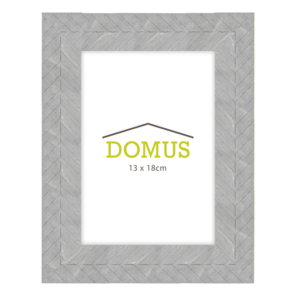 Domus: Picture Frame; (13x18)cm, Light Grey
