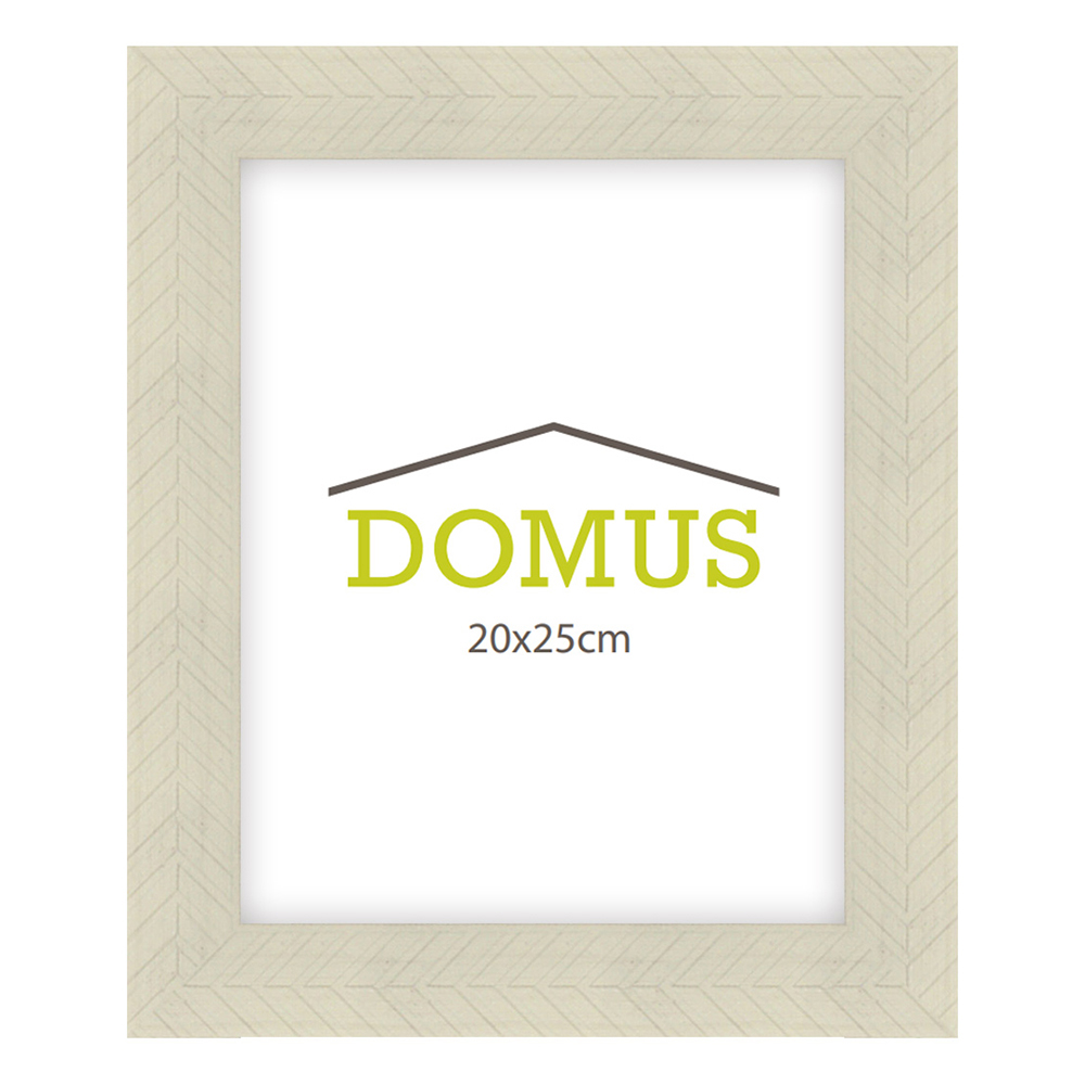 Domus: Picture Frame; (20x25)cm, Cream