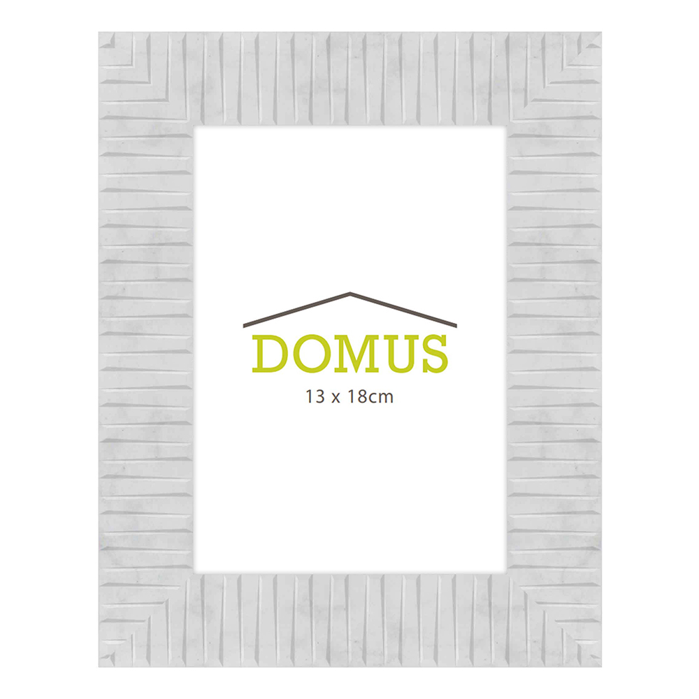 Domus: Picture Frame; (13x18)cm, White