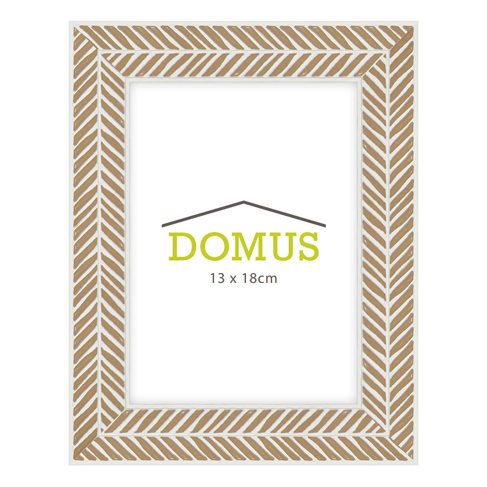 Domus: Picture Frame; (13x18)cm, Light Brown