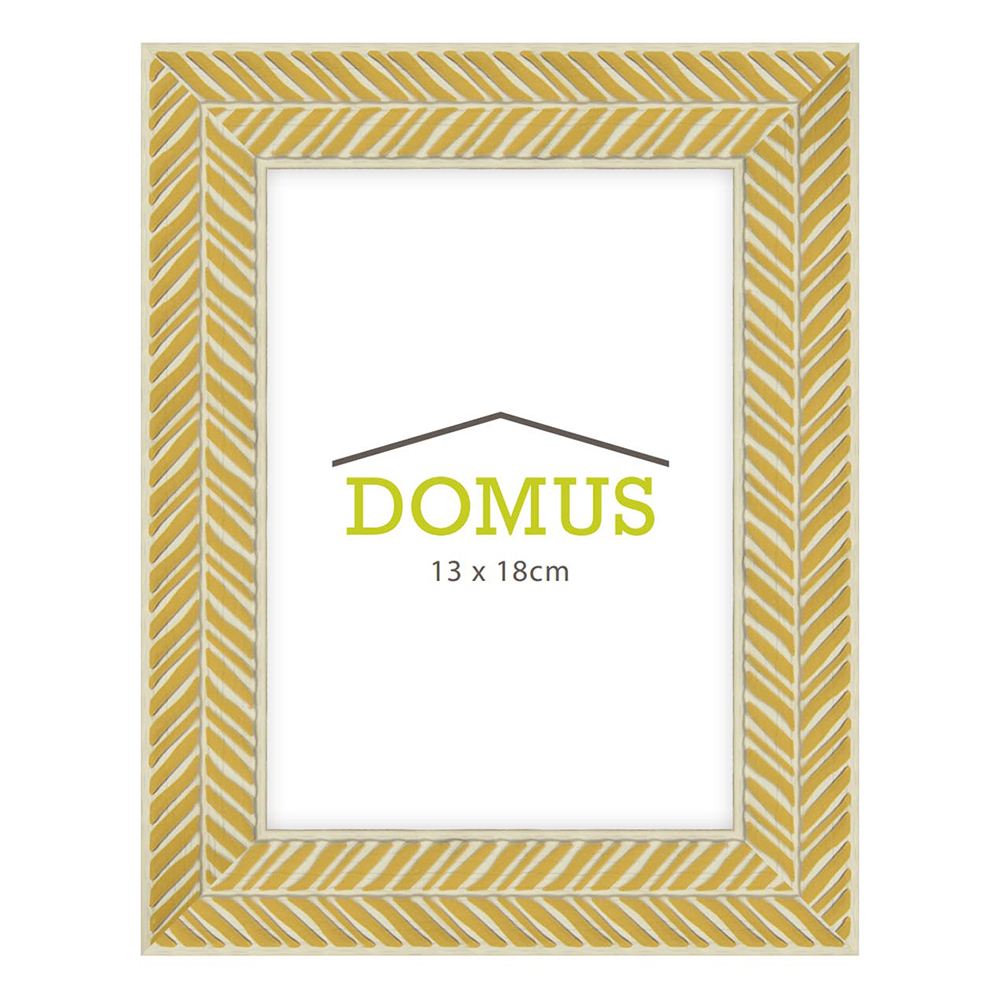 Domus: Picture Frame; (13x18)cm, Yellow