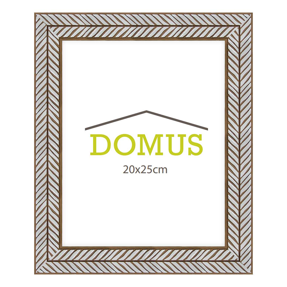 Domus: Picture Frame; (20x25)cm, Brown