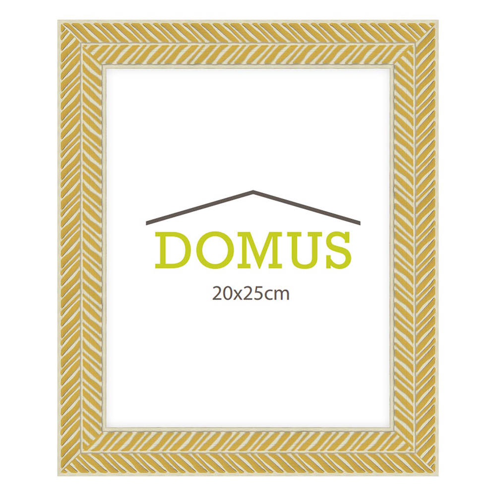Domus: Picture Frame; (20x25)cm, Yellow