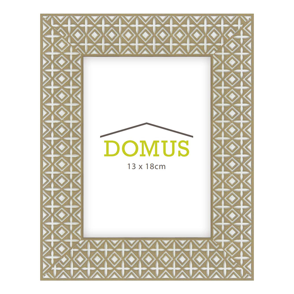 Domus: Picture Frame; (13x18)cm, Beige