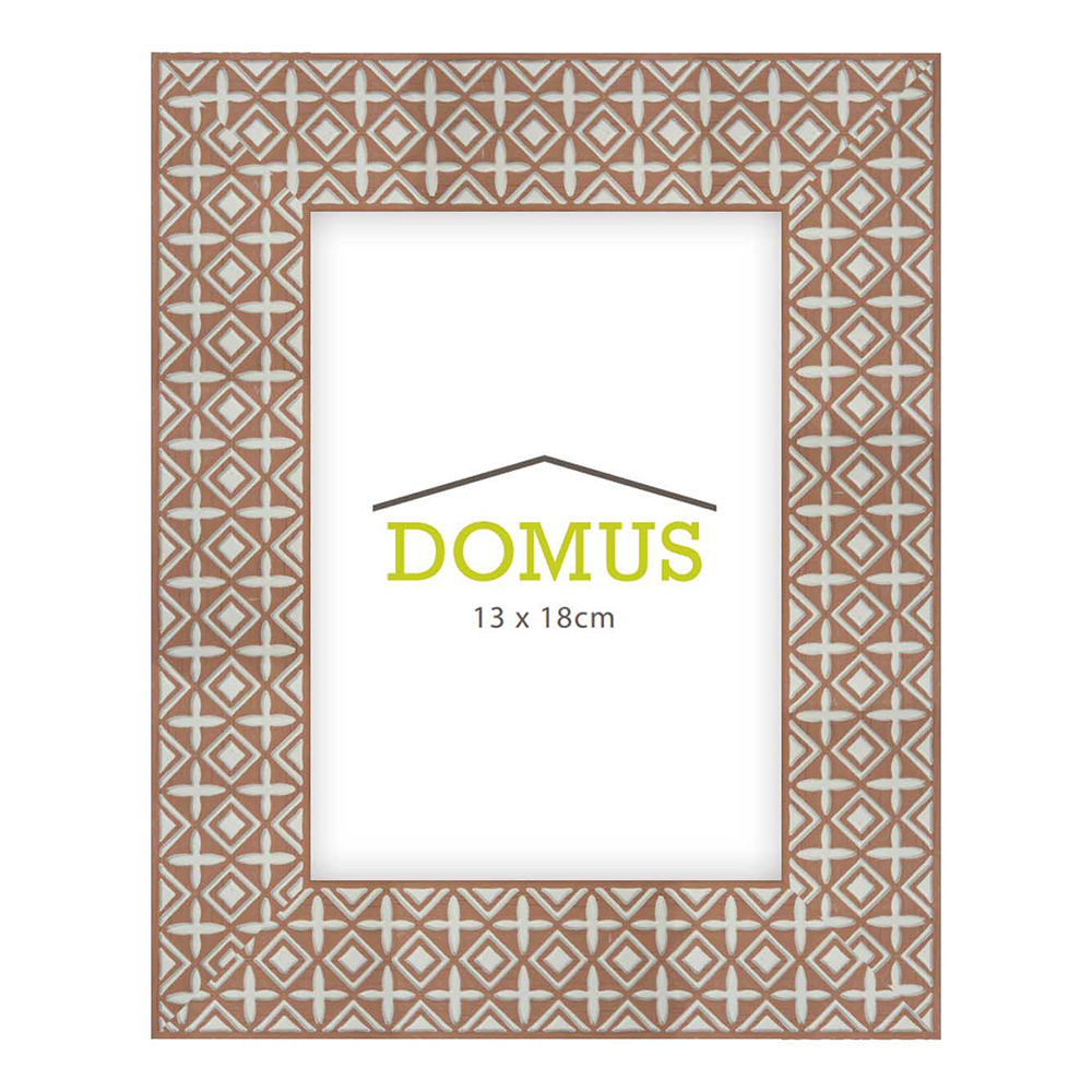Domus: Picture Frame; (13x18)cm, Light Red