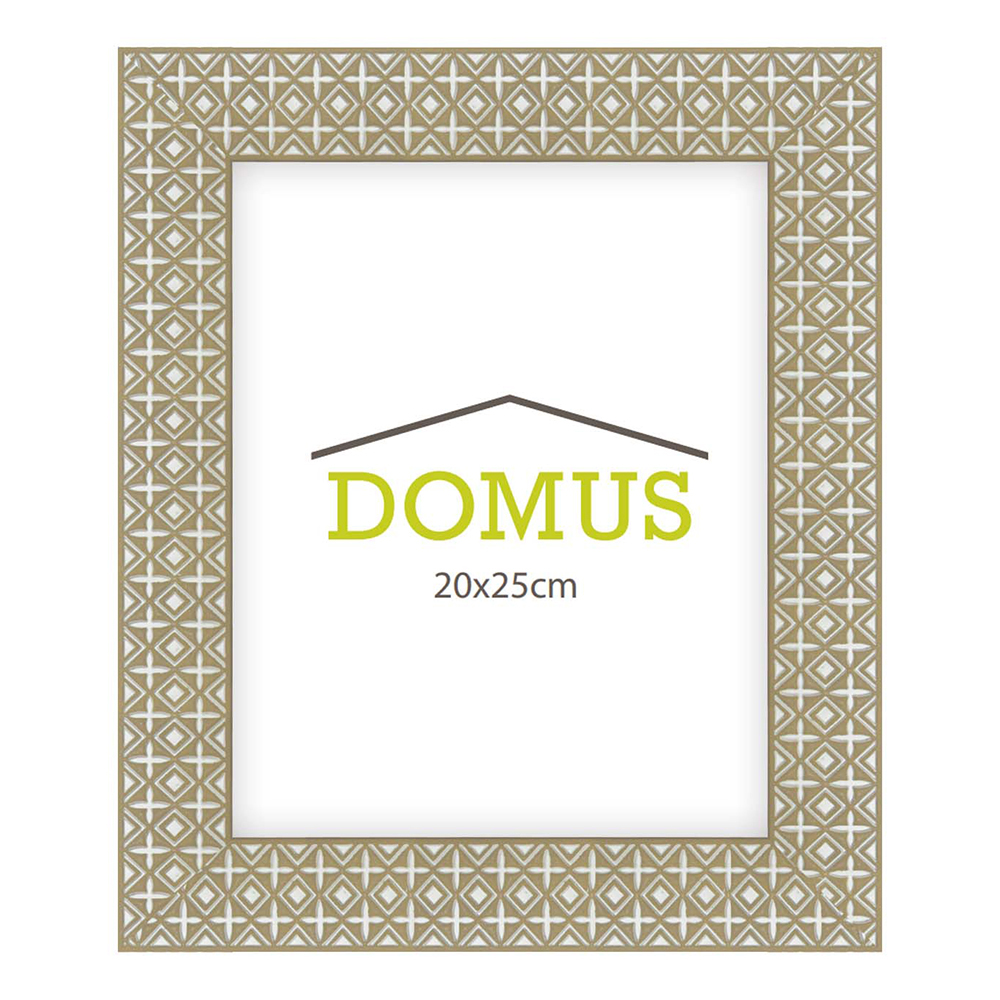 Domus: Picture Frame; (20x25)cm, Beige