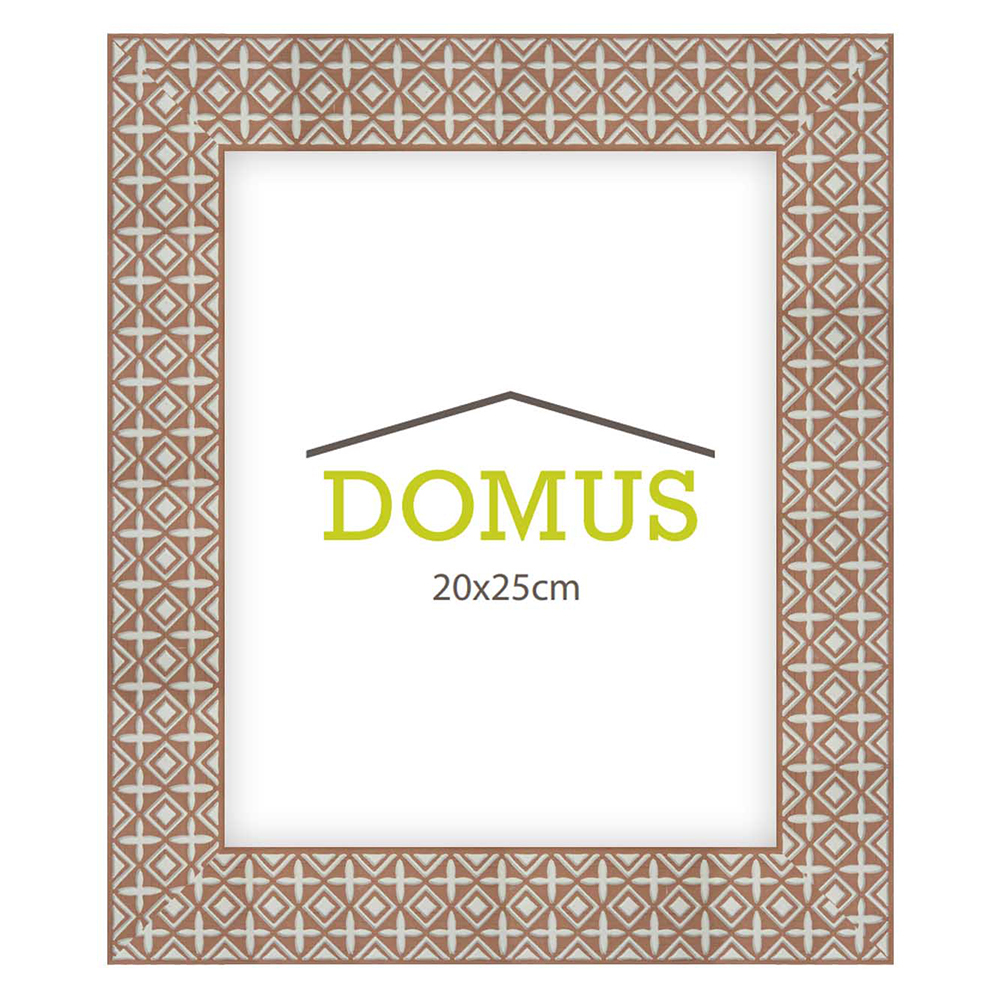 Domus: Picture Frame; (20x25)cm, Light Red
