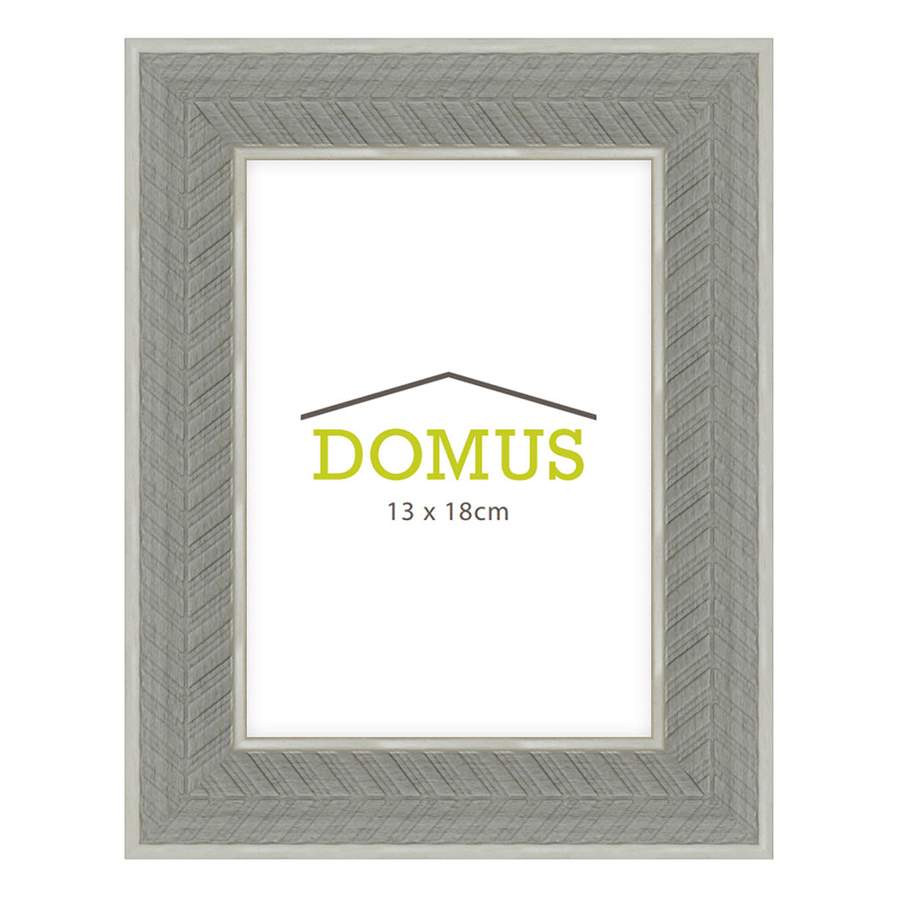 Domus: Picture Frame; (13x18)cm, Light Grey