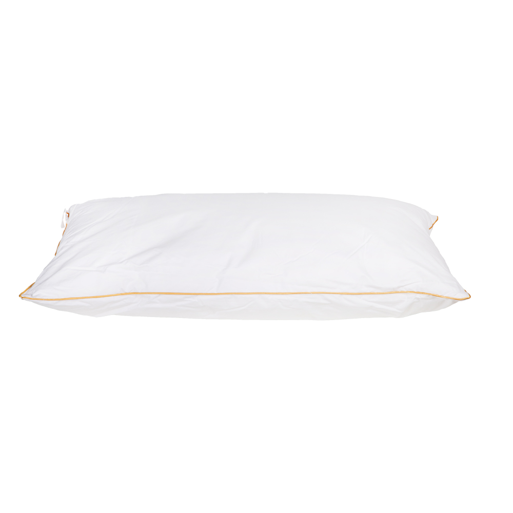 Domus: Microfiber Queen Pillow: Ctn-233T 1pc, With Cord 850g; (50x70)cm