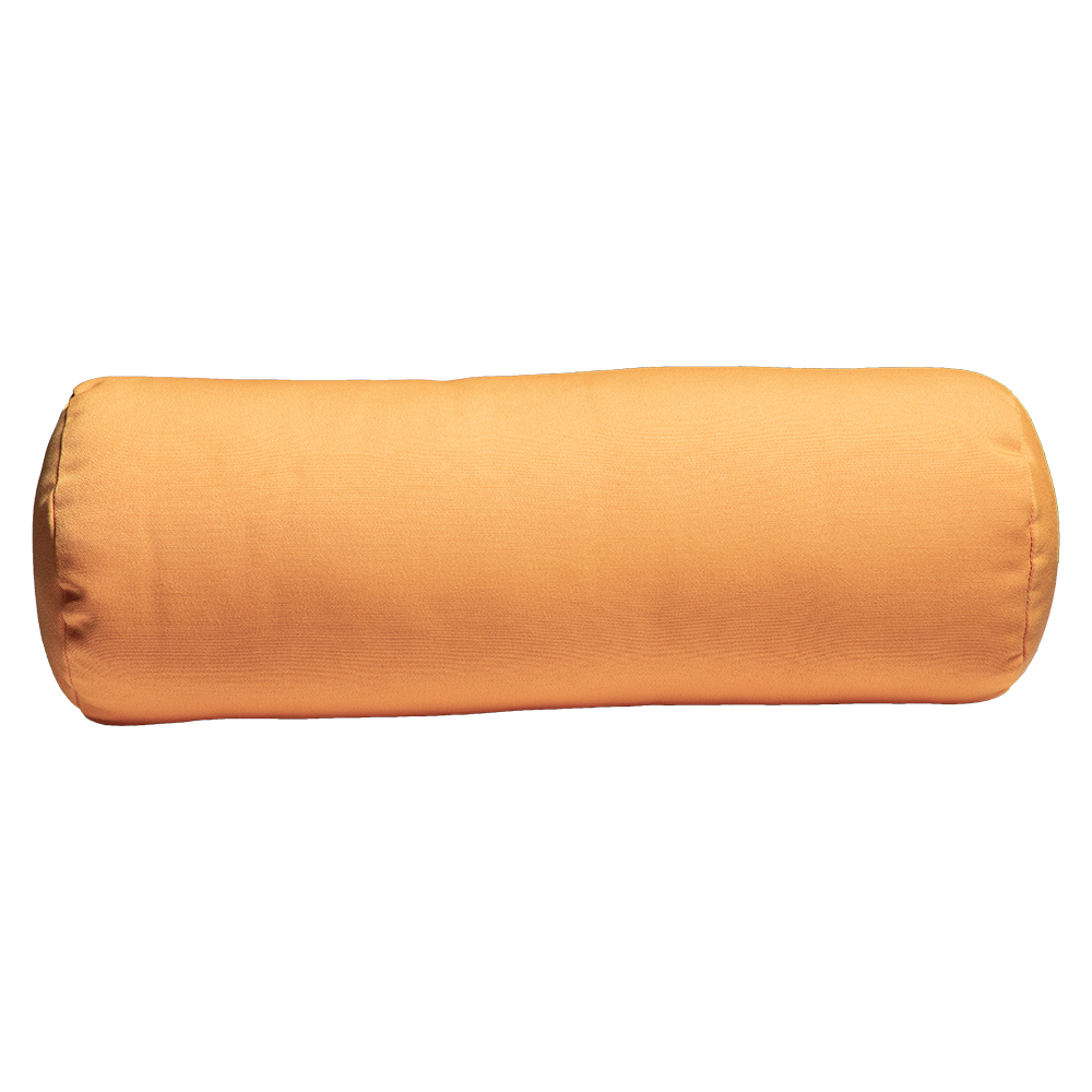 Domus: Outdoor Bolster Pillow; (Φ18X50)cm, Orange