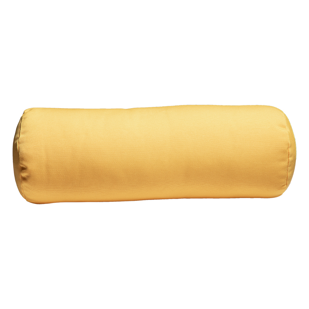 Domus: Outdoor Bolster Pillow; (Φ18X50)cm, Yellow