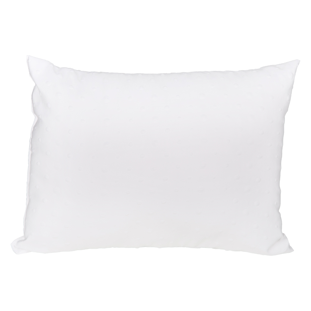 Domus: Baby Pillow- 90gsm: 1pc; (30x40)cm, White