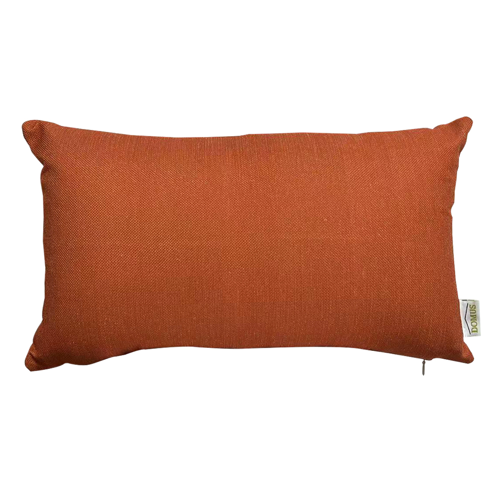 Domus: Outdoor Lumber Pillow; (30x50)cm, Orange/Red