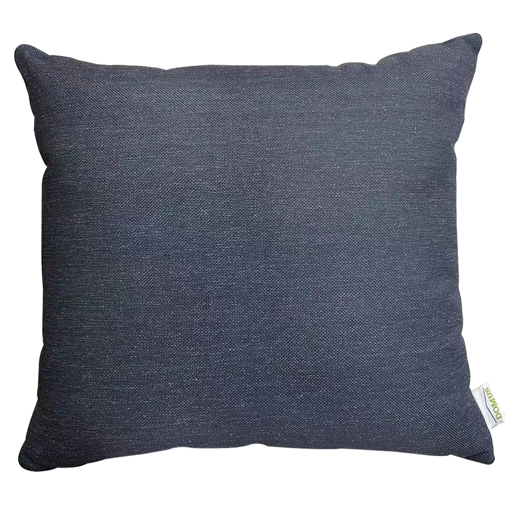 Domus: Outdoor Pillow; (45x45)cm, Blue grey