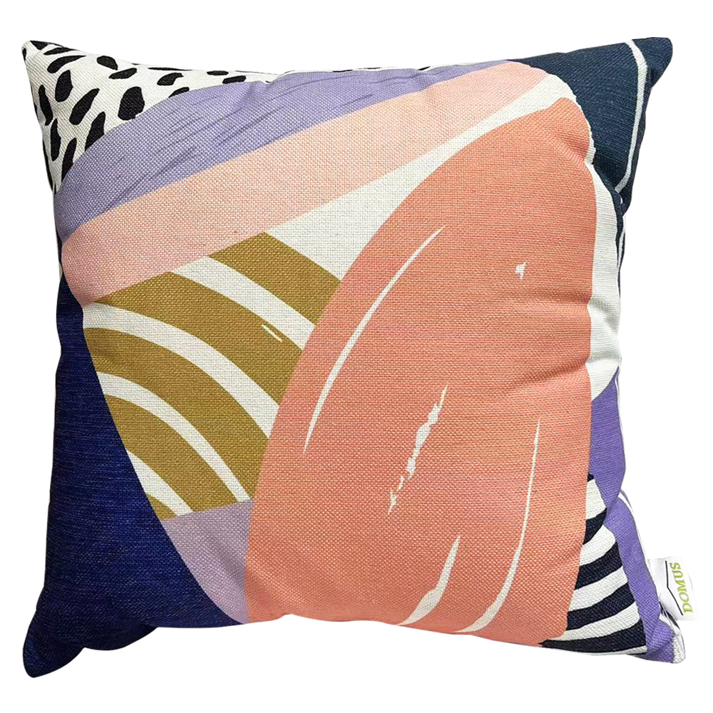 Domus: Outdoor Anstract Pattern Pillow; (45x45)cm