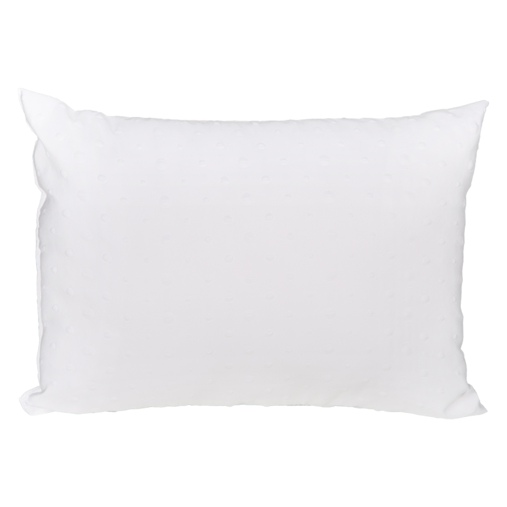 Domus: Microfibre Baby Pillow; (30x40)cm, White