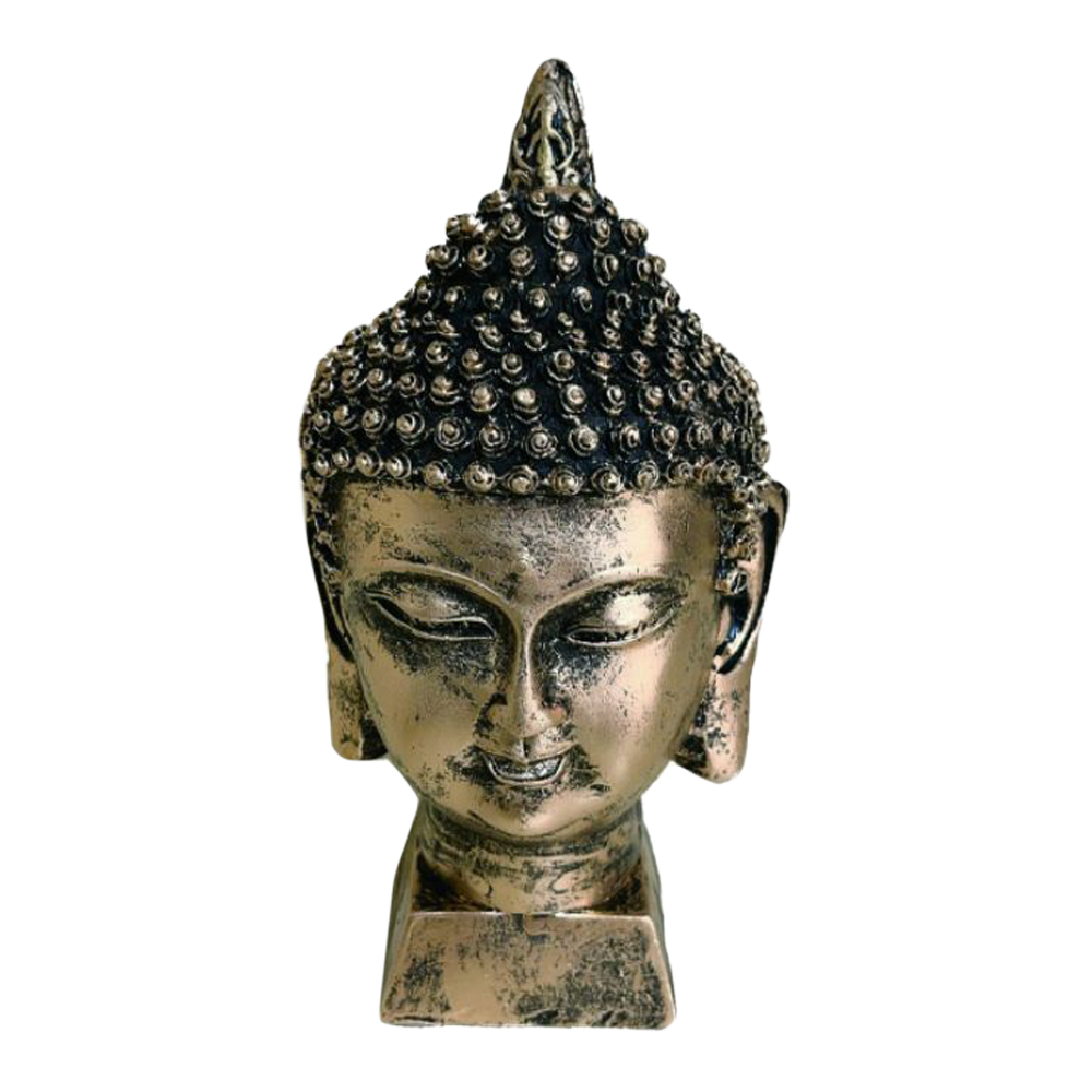 Budha Sculpture; (10.5x8.5x17.5)cm