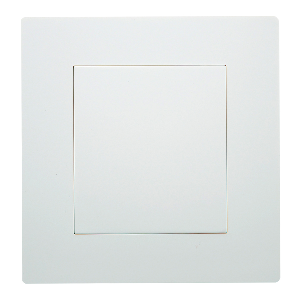 Domus: Front Blanking Plate, White