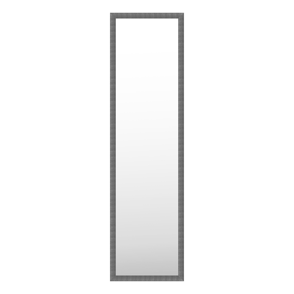 Domus: Standing Mirror With Frame; (40x160)cm, Grey