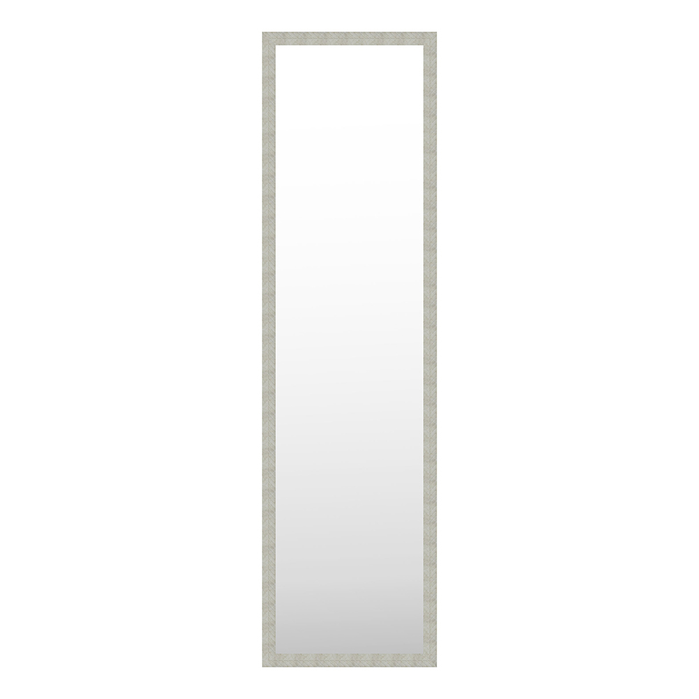 Domus: Standing Mirror With Frame; (40x160)cm, Cream