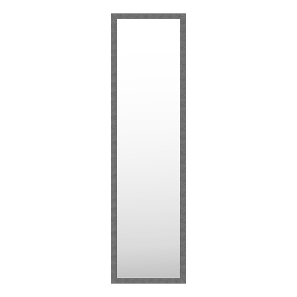 Domus: Standing Mirror With Frame; (40x160)cm, Grey