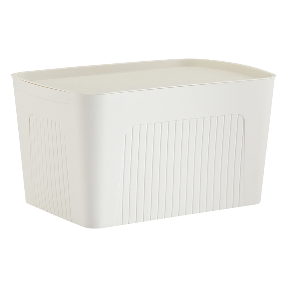 Nana Storage Box (28Litres); (45.5x31x24.5)cm, Cream