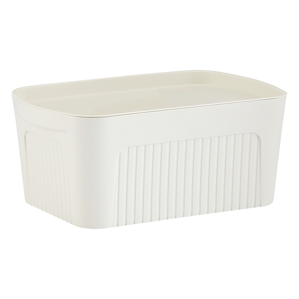 Nana Storage Box (6Litres); (32x21.5x14)cm, Cream