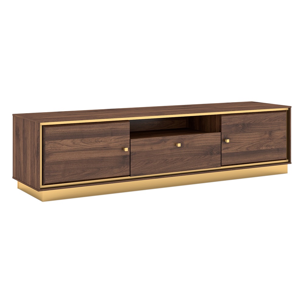 TV Cabinet; (160x40x41)cm, Columbia/Gold