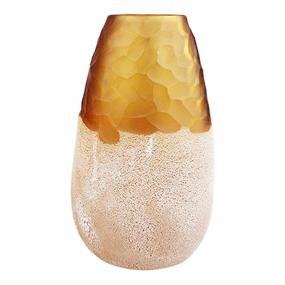 Domus: Glass Vase; (20x20x33)cm