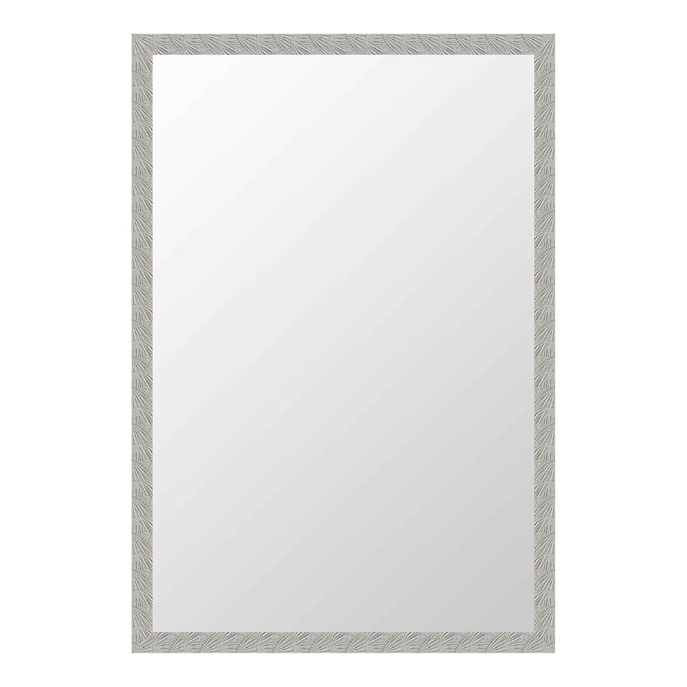 Domus: Wall Mirror With Frame: (60x90)cm, Beige