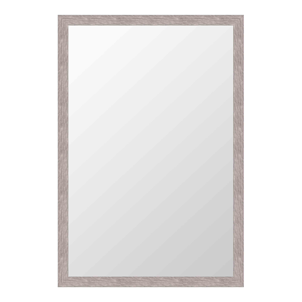 Domus: Wall Mirror With Frame: (60x90)cm, Natural