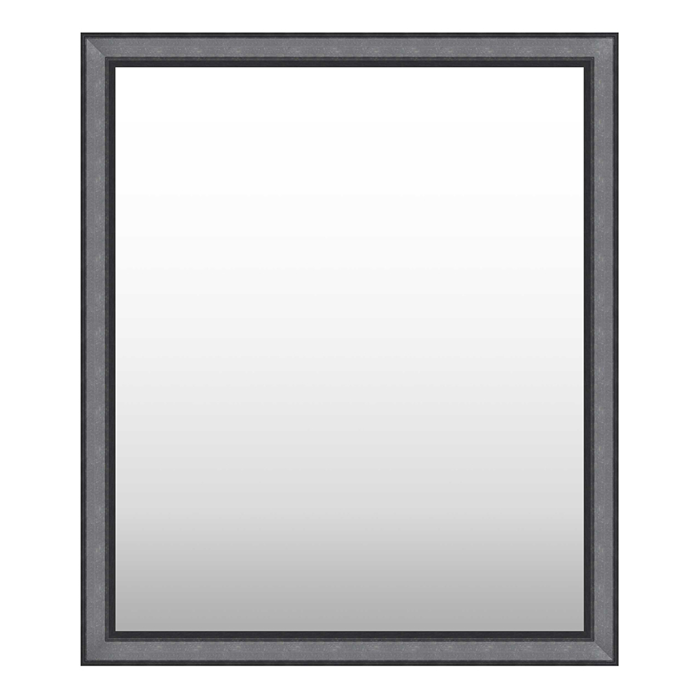 Domus: Wall Mirror With Frame; (50x60)cm, Grey