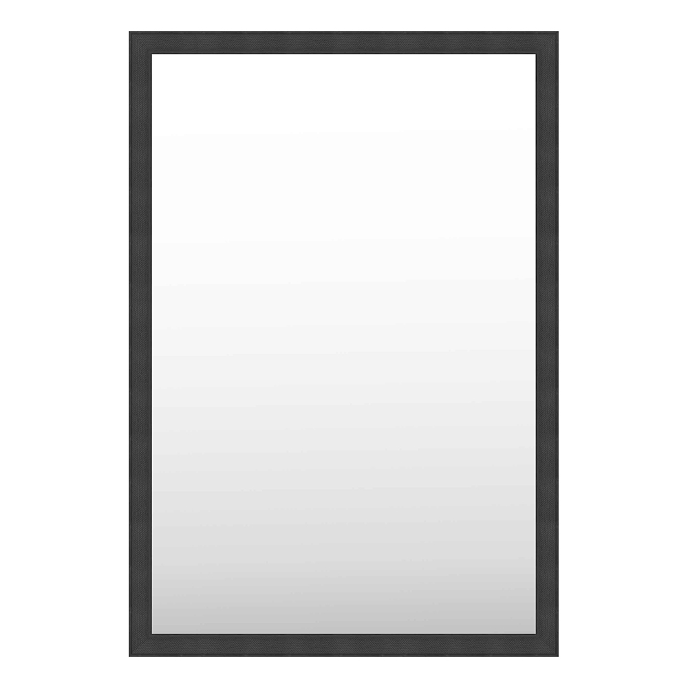 Domus: Wall Mirror With Frame; (60x90)cm, Dark Grey