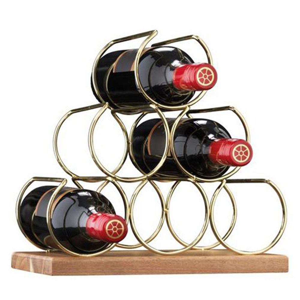 Wine Rack; (32x20x29)cm, Copper