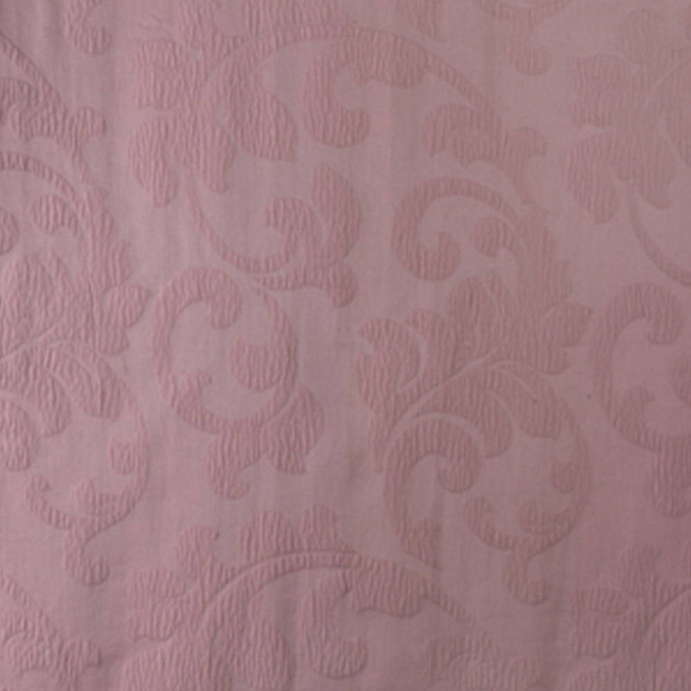 118-2493: Furnishing Floral Pastel Rose Fabric; 140cm
