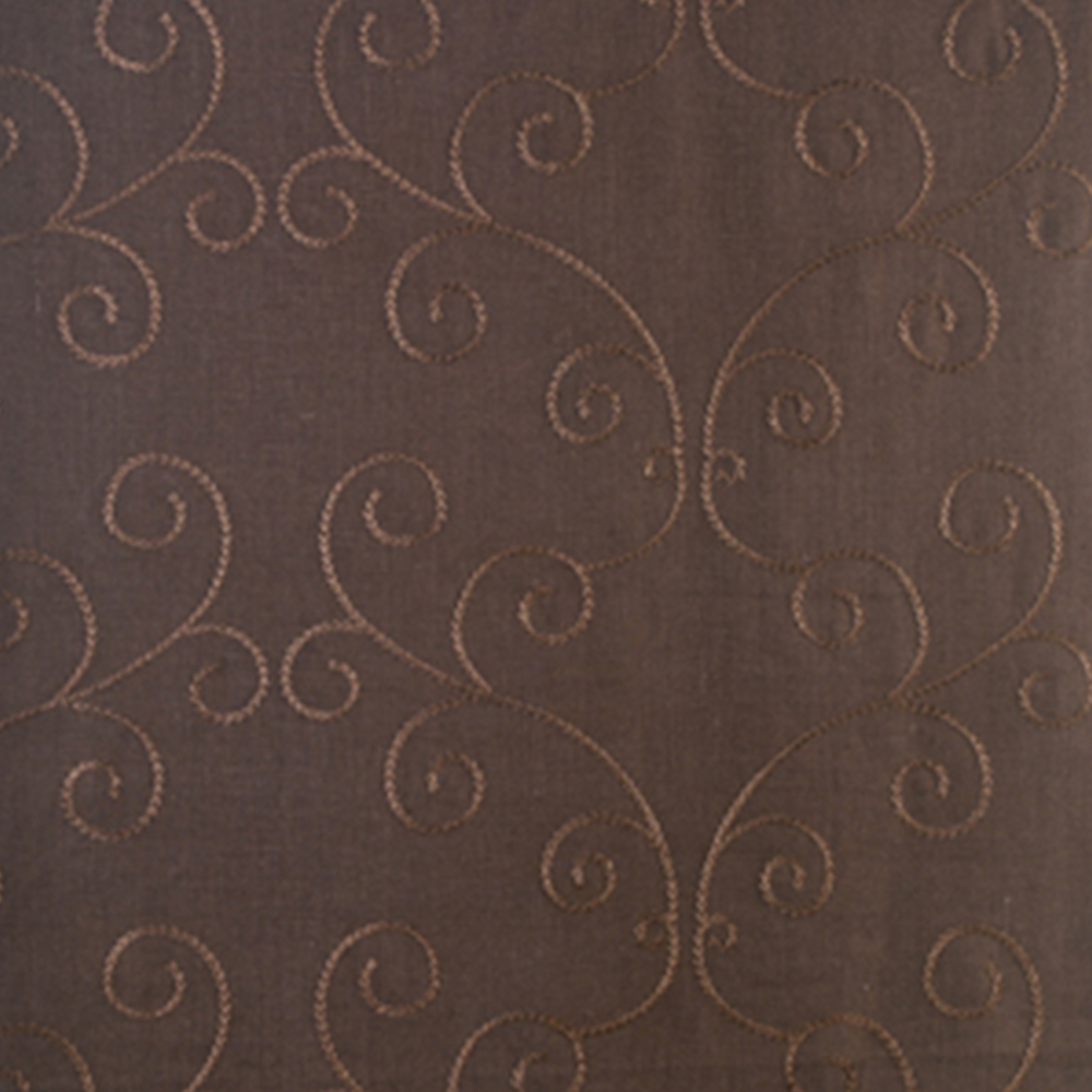 128-2528: Furnishing Scrollwork Damask Fabric; 140cm