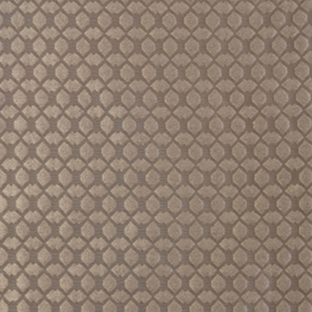159-6041: Furnishing Geometric diamond Fabric; 140cm