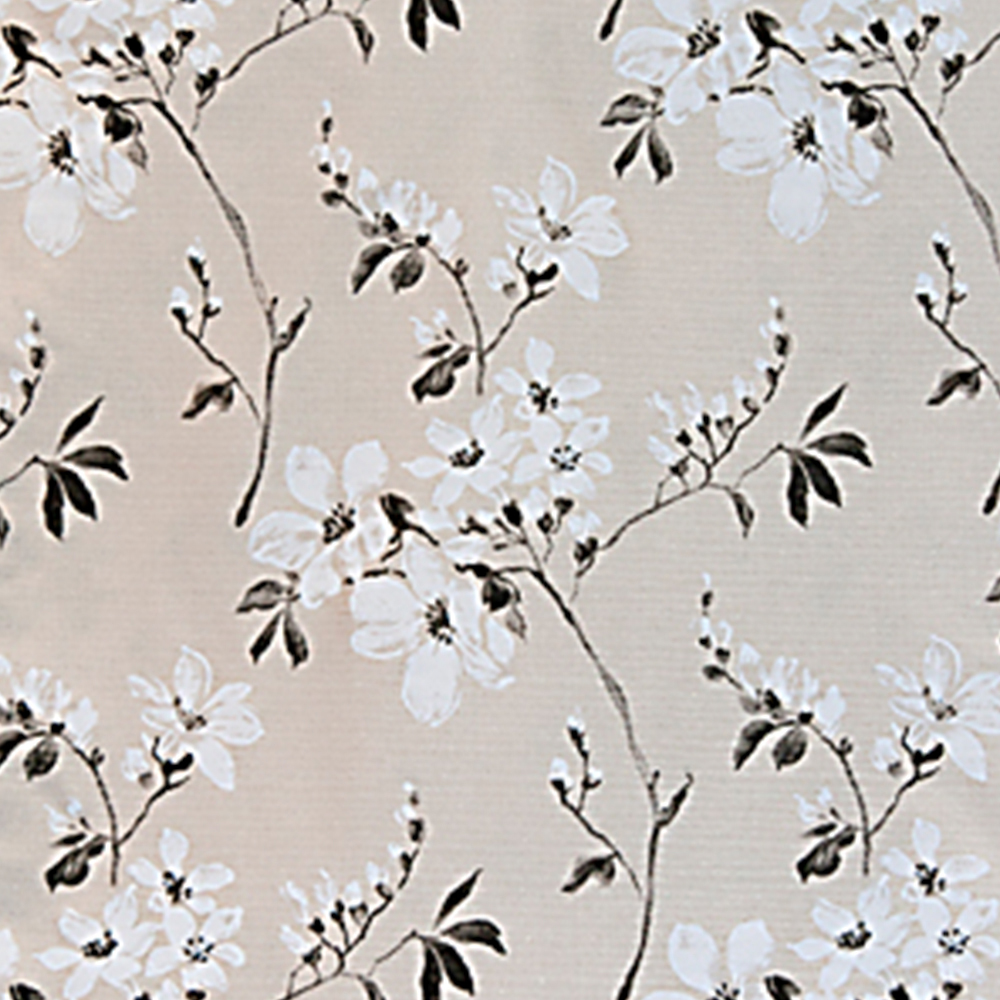 173-024A002: Furnishing Jasmine trail print Fabric; 145cm