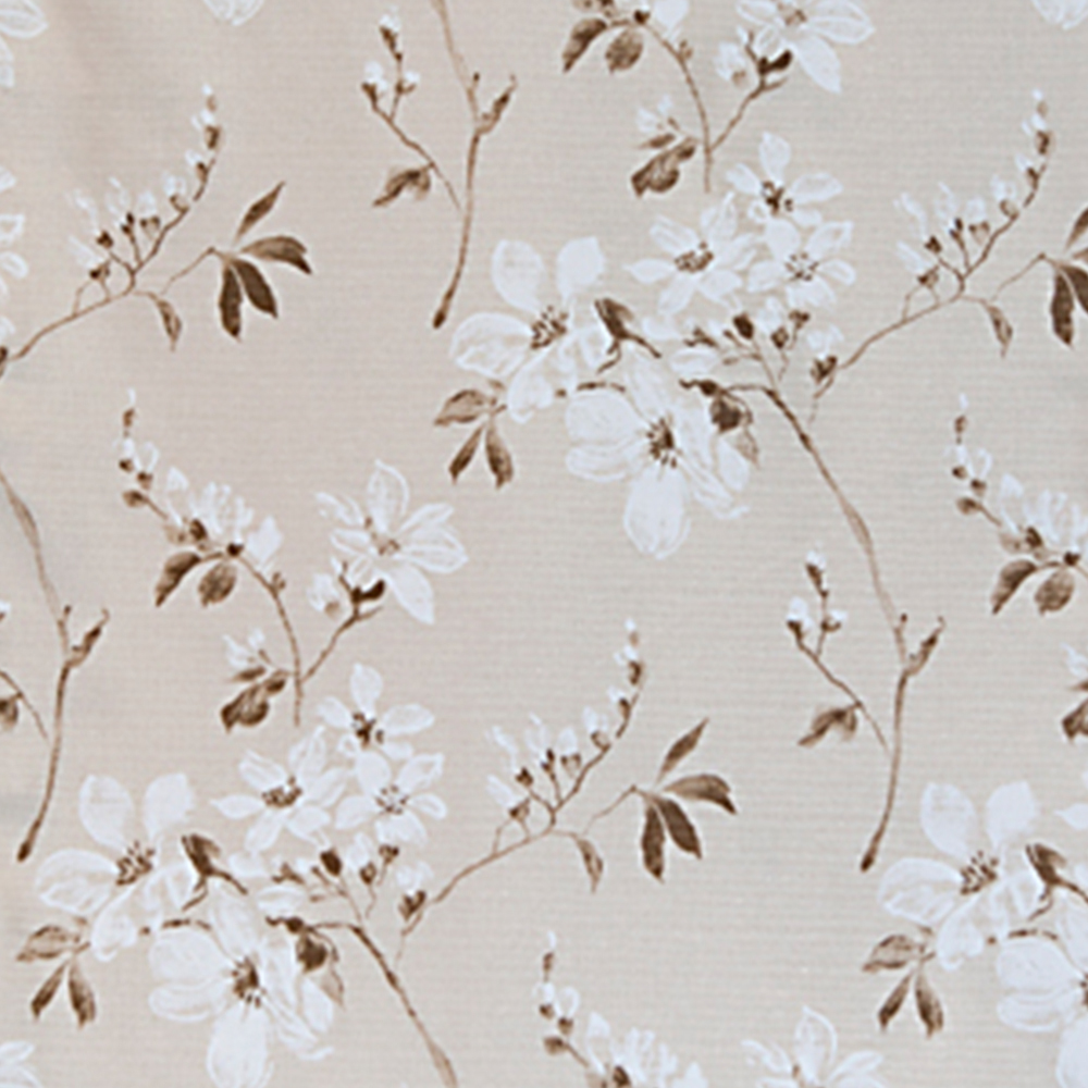 173-024A002: Furnishing Jasmine trail print Fabric; 145cm