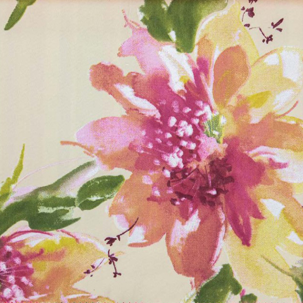 183-A032110: Floral Furnishing Fabric; 280cm