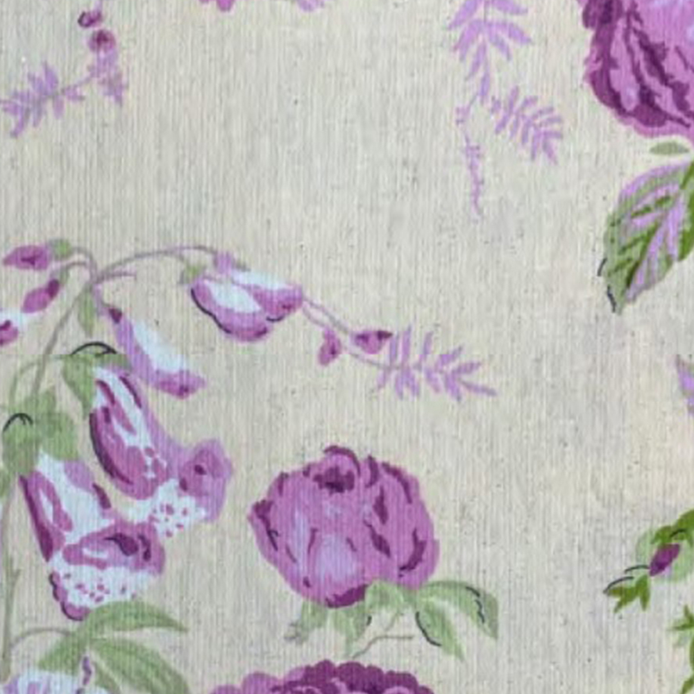 269-2151: Furnishing Vintage Floral Fabric; 280cm