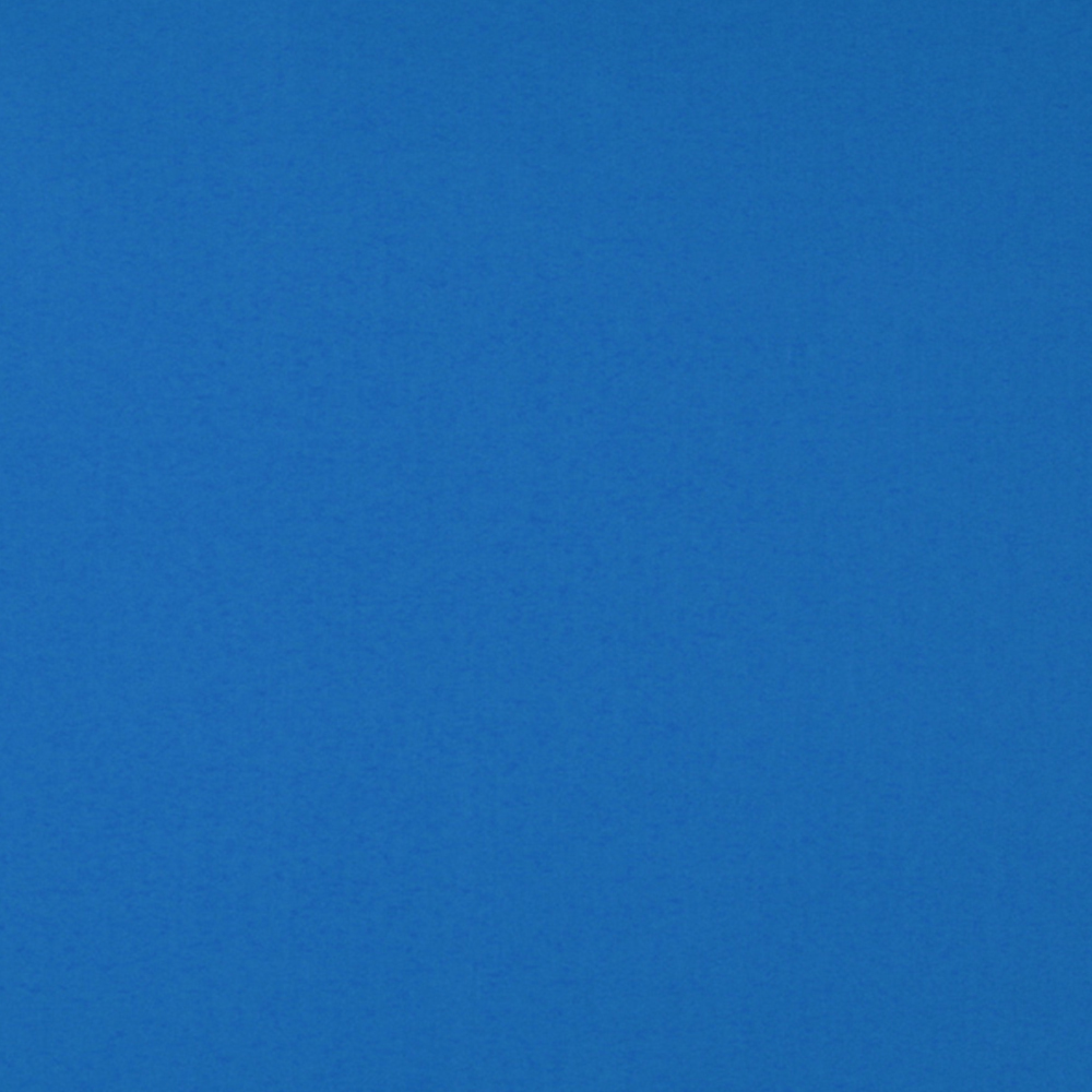 271-3032: Furnishing Blue Plain Fabric; 140cm