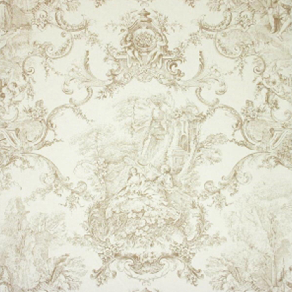 283-1333 ESPECIAL: Furnishing Damask Pattern Fabric; 280cm