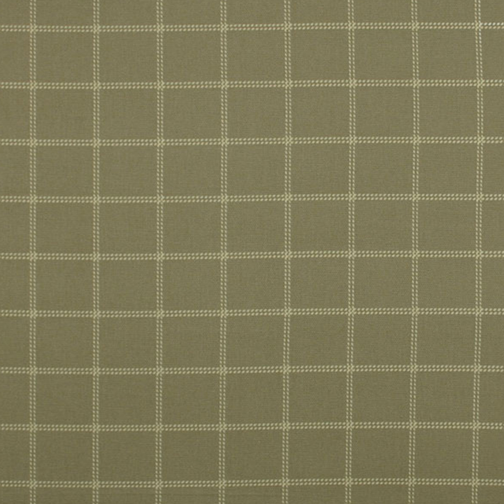 287-1656: Furnishing Checkered Pattern Fabric; 140cm