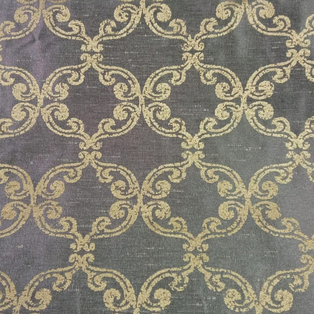 418-2469: Furnishing Ogee Pattern Fabric; 140cm
